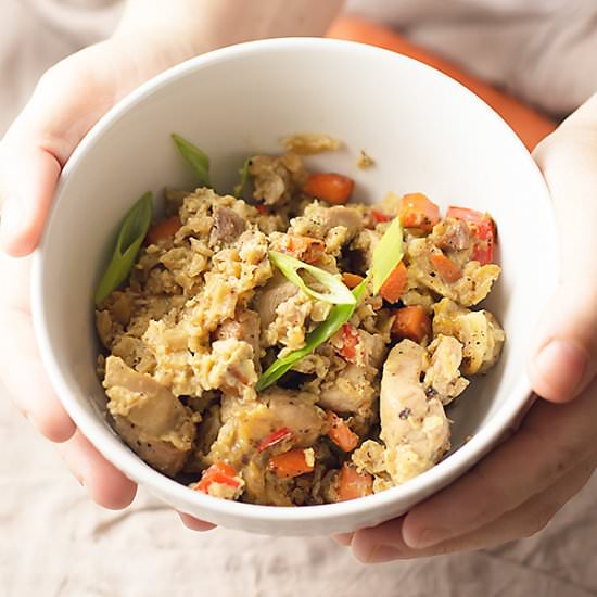 Cauliflower Chicken Fried Rice