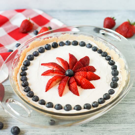 Dairy Free Vanilla Cheesecake