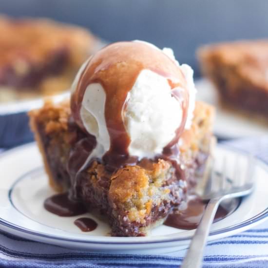 Chocolate Chip Pie