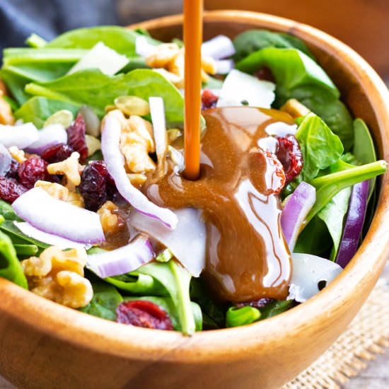 Balsamic Vinaigrette Dressing