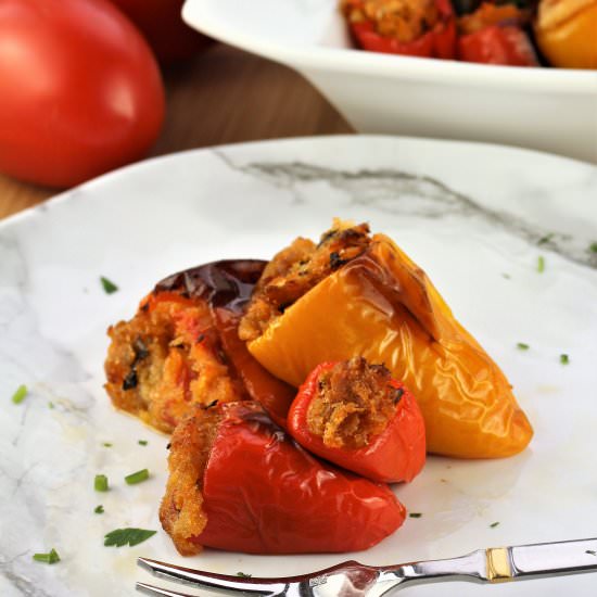 Stuffed Sweet Mini Peppers