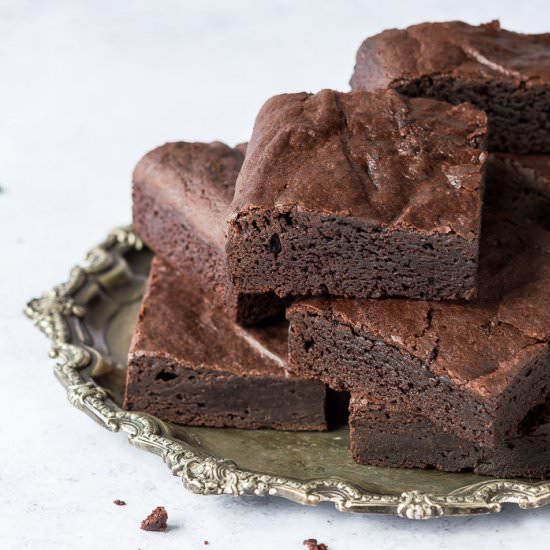 Chewy Vegan Brownies
