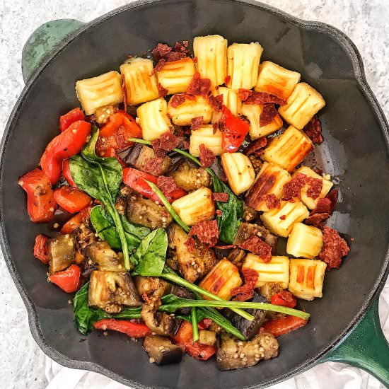 Gnocchi Skillet W/Sauteed Veggies