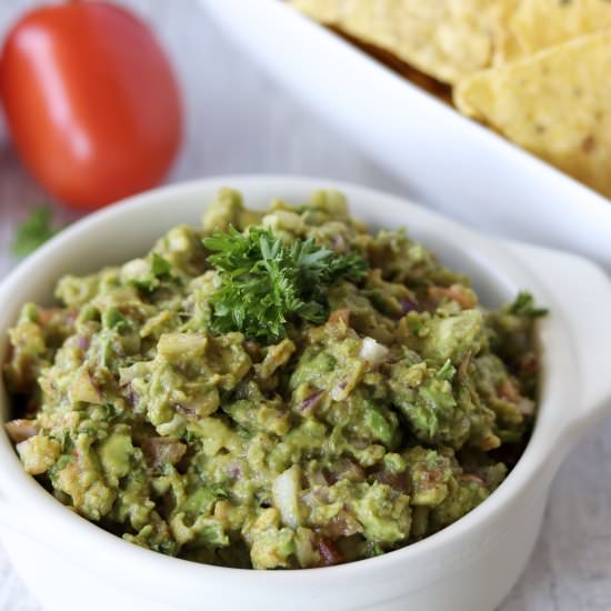 Classic Guacamole