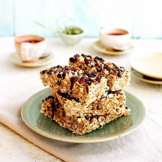 Maple Pecan Breakfast Bars