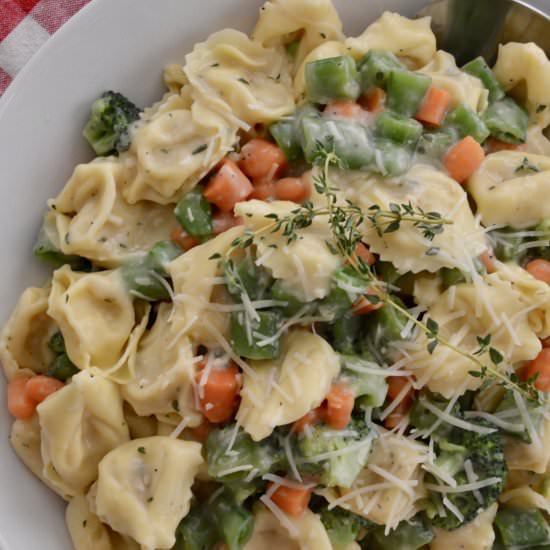 Tortellini Primavera