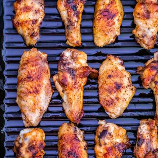 Grilled Chicken Wings