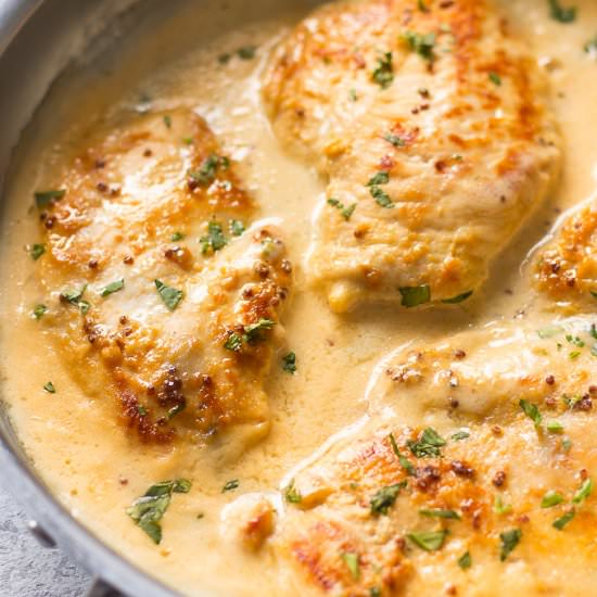 Honey Mustard Chicken