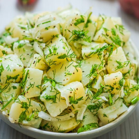 Vegan Potato Salad