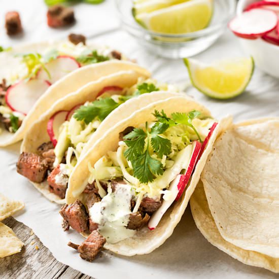 Steak Tacos