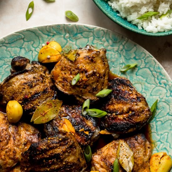 BBQ Chicken Abodo