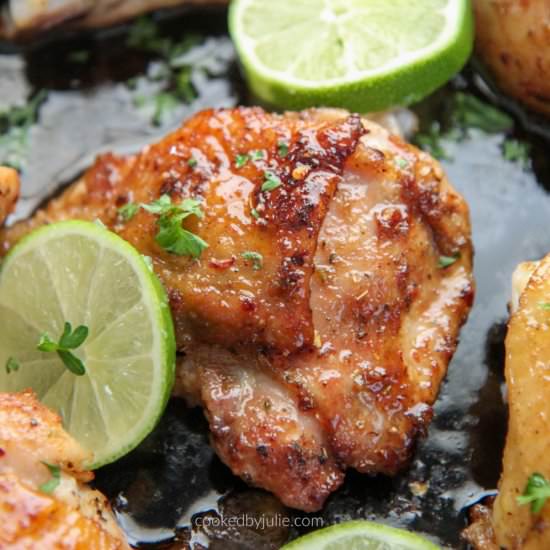 Honey Lime Chicken