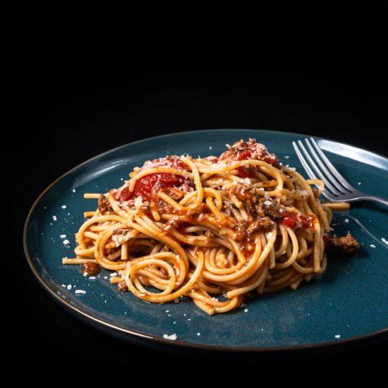 Instant Pot Spaghetti
