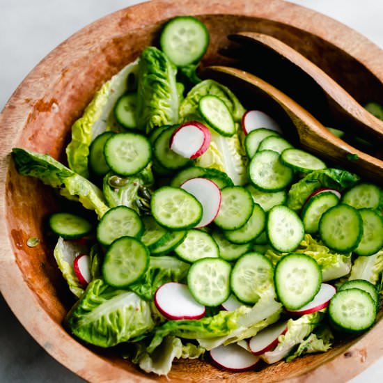 Spring salad