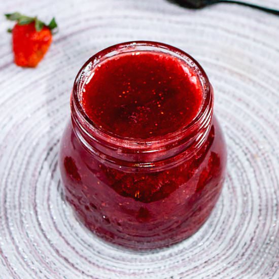 French Strawberry Jam