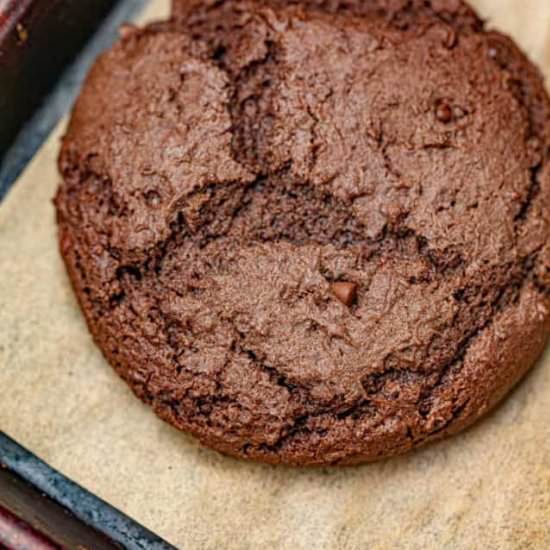 Chocolate Cake Mix Cookies