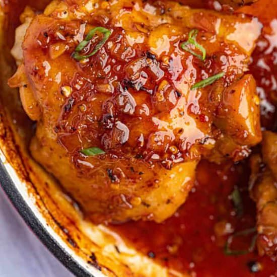 Hawaiian Shoyu Chicken