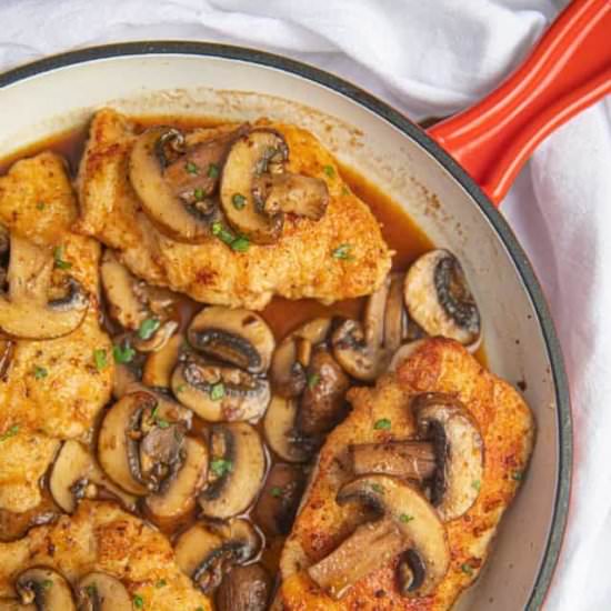 Chicken Marsala