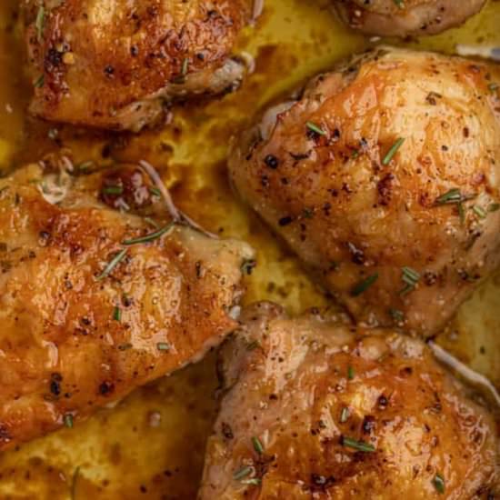 Baked Rosemary Chicken
