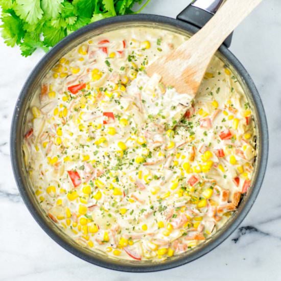 Cream Corn Casserole