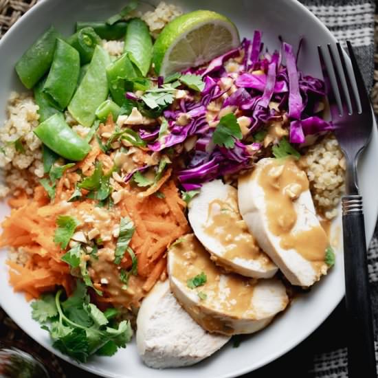 Chicken Quinoa Bowl