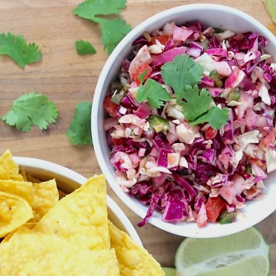 Cabbage Salsa