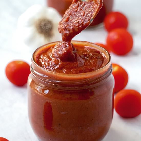 Whole30 BBQ Sauce (GF, Sugar Free)