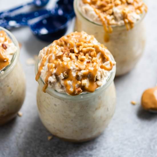 Peanut Butter Cheesecake Oats