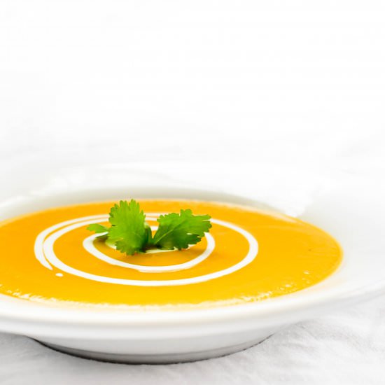 West African Sweet Potato Soup