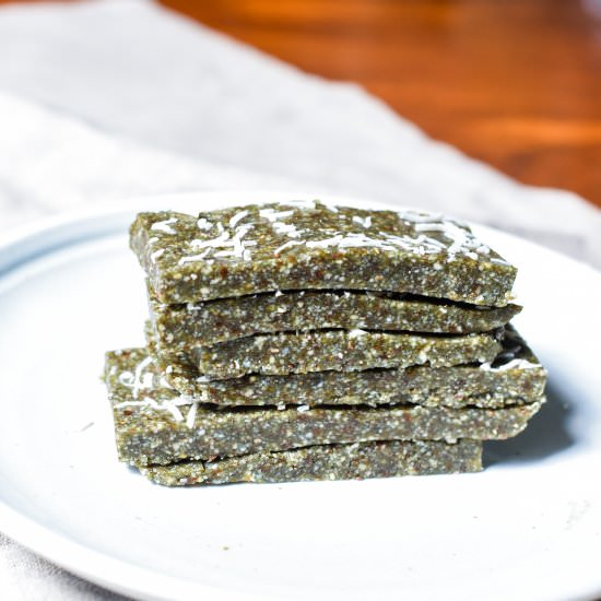 Spirulina Energy Bars