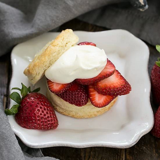 Classic Strawberry Shortcake