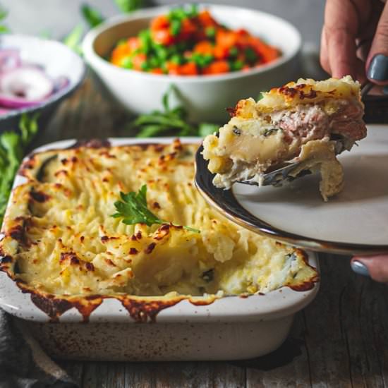 easy fisherman pie recipe