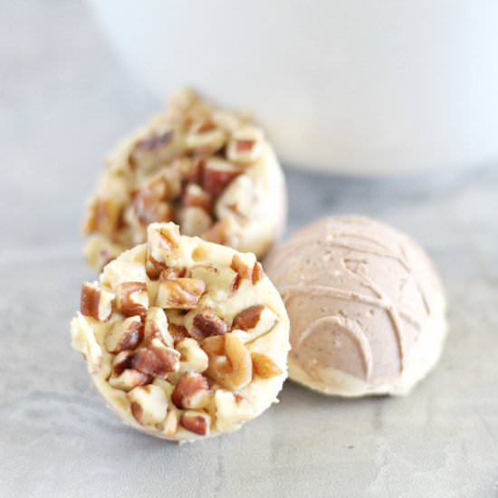 Peanut Butter Fat Bombs