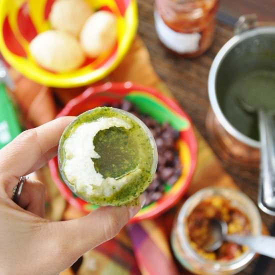 Mexican Pani Puri