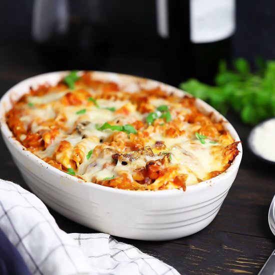 Easy SCD Pasta Bake