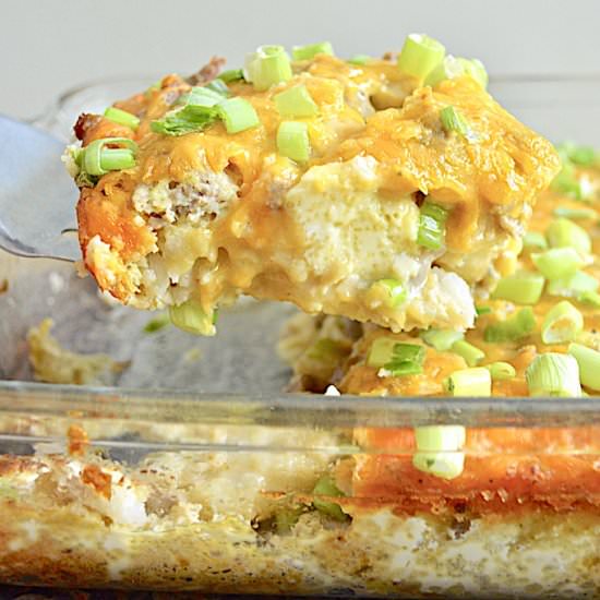 Low Carb Breakfast Casserole