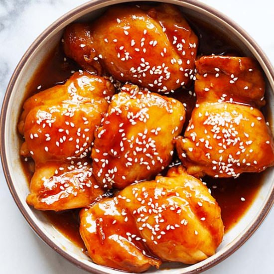 Instant Pot Chicken Teriyaki