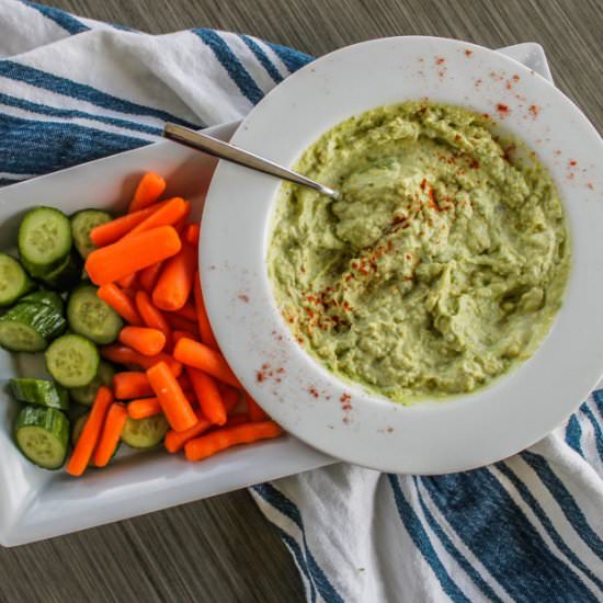 creamy avocado dip