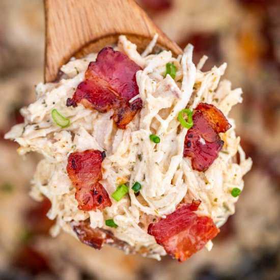 Slow Cooker Crack Chicken