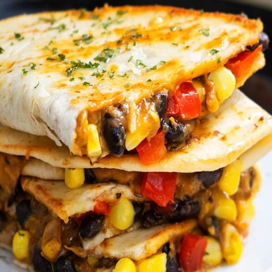 Vegetarian Quesadilla