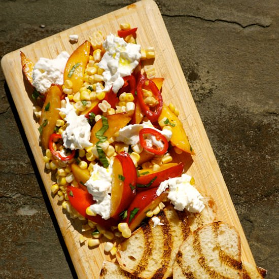 Burrata Salad