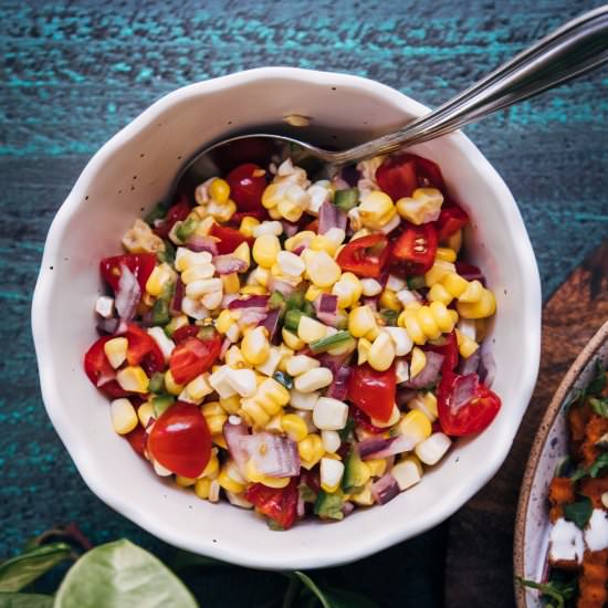Summer Corn Pico de Gallo