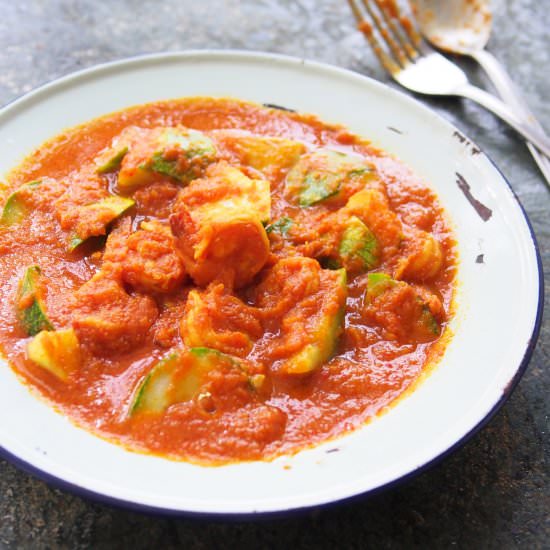Sambal Udang (Sambal Prawn)