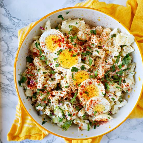 Cauliflower Salad
