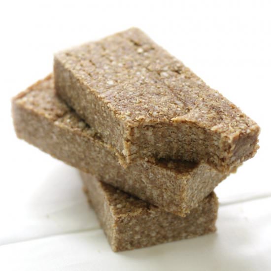 Oat-Free No-Bake Granola Bars (GF/V