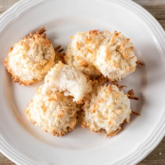 Easy Coconut Macaroons