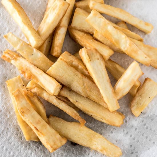 Cassava Fries