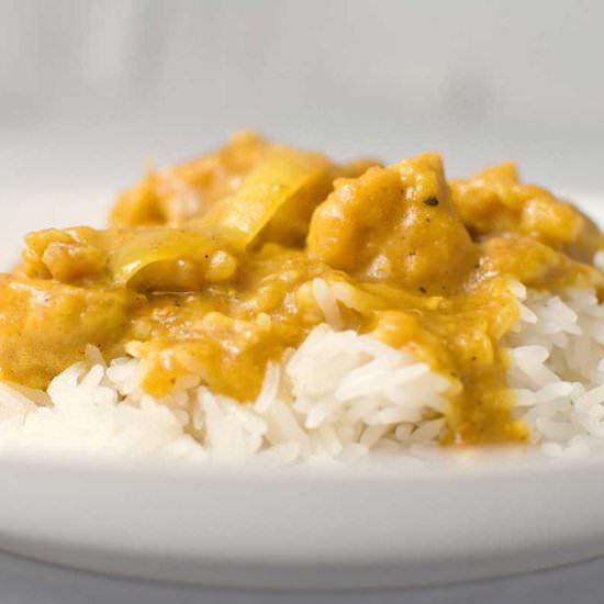 Curry Chicken