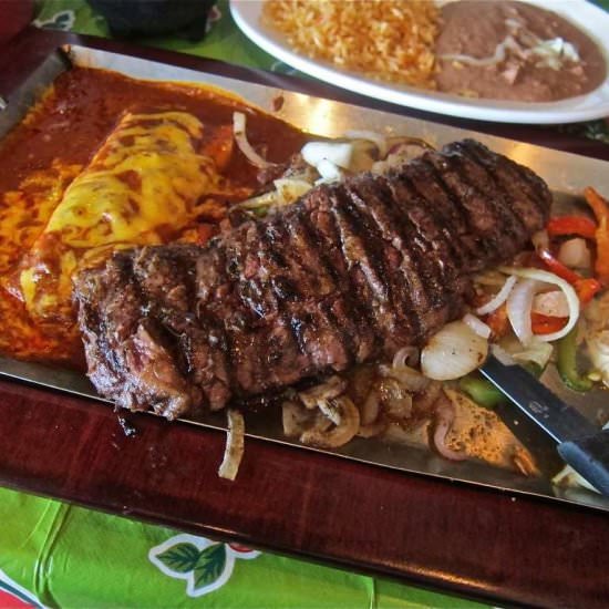 Carne Asada a la Tampiquena