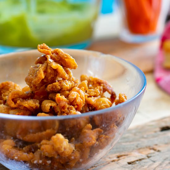 Crispy Chicken Skin